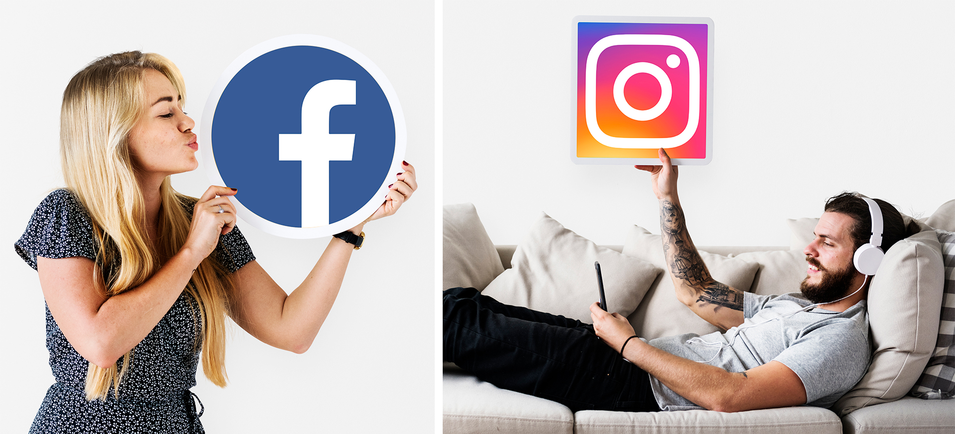 Instagram vs. Facebook