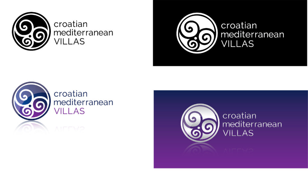 Croatian Mediterranean Villas logo