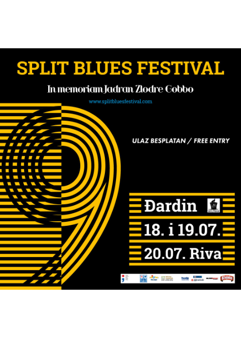 Split Blues Festival