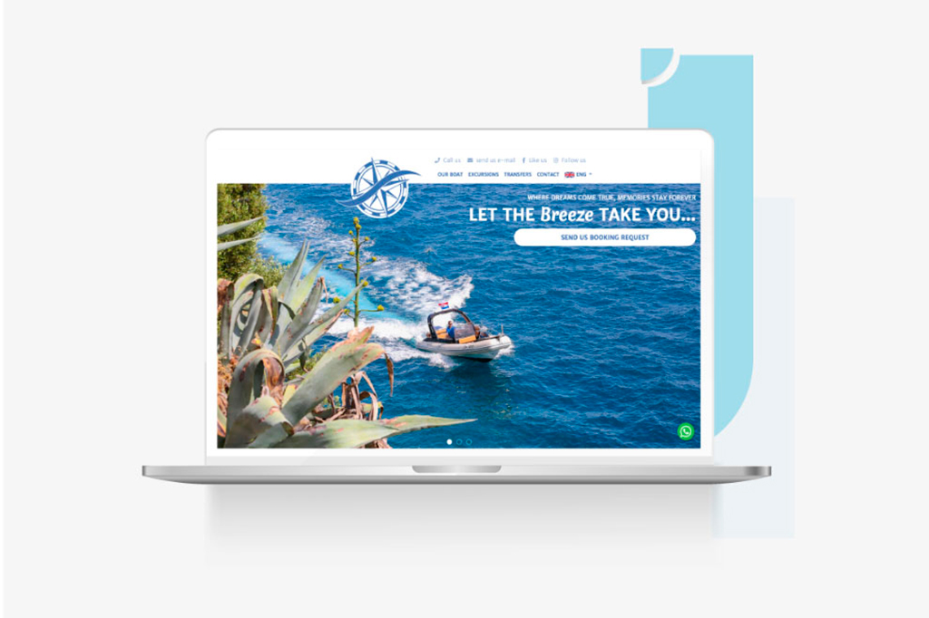 North Breeze website