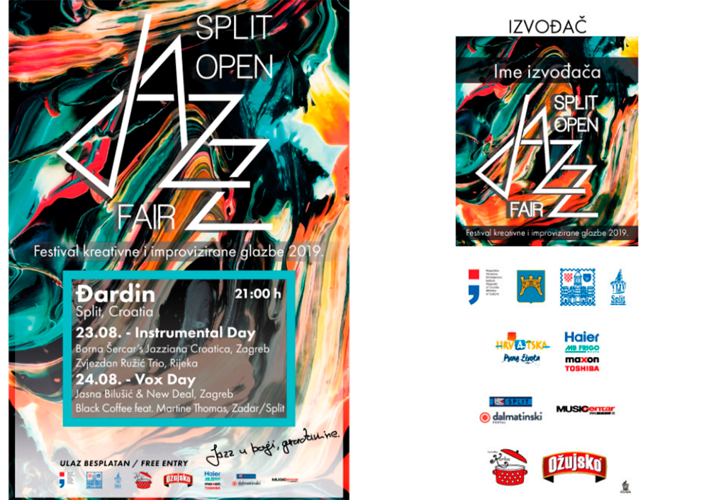 Split Open Jazz Fair city light i akreditacija