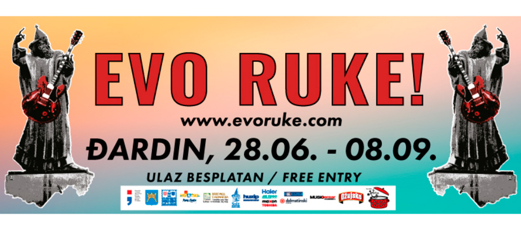 Evo Ruke! baner