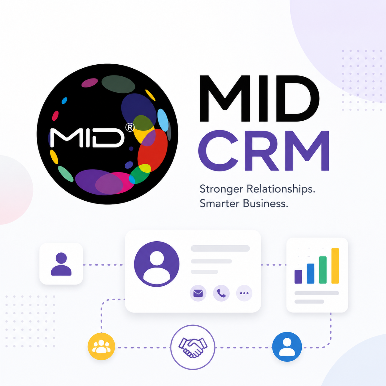 MID razvija CRM sustav/softver za upravljanje prodajom te povezuje CRM sustave s AI automatizacijom.