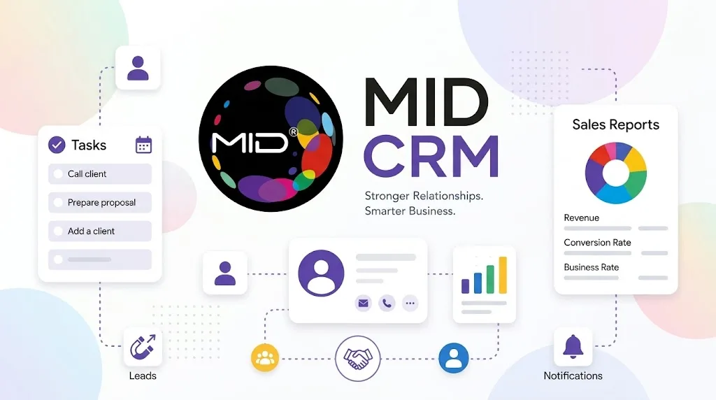 MID razvija CRM sustav/softver za upravljanje prodajom te povezuje CRM sustave s AI automatizacijom.